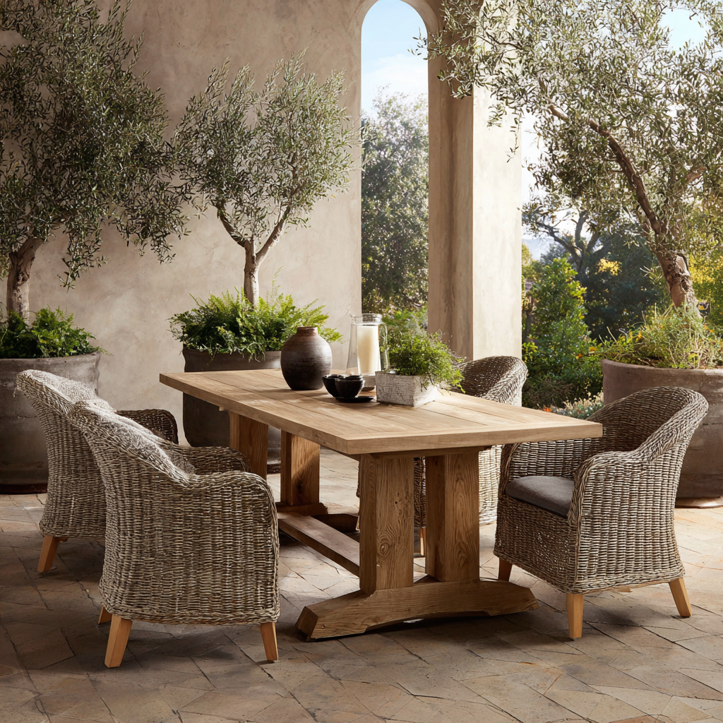 Toscana 5-Piece Outdoor Dining Set