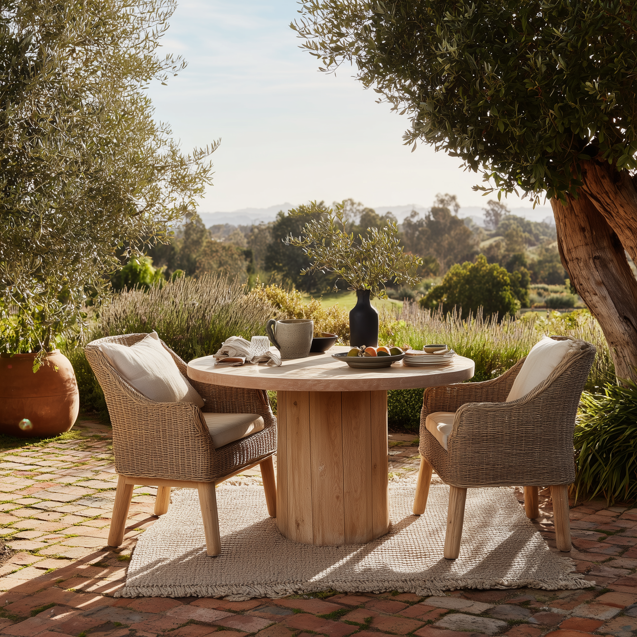 Sorrento 3-Piece Outdoor Bistro Set