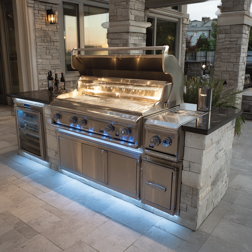 Signature Built-In Outdoor Grill