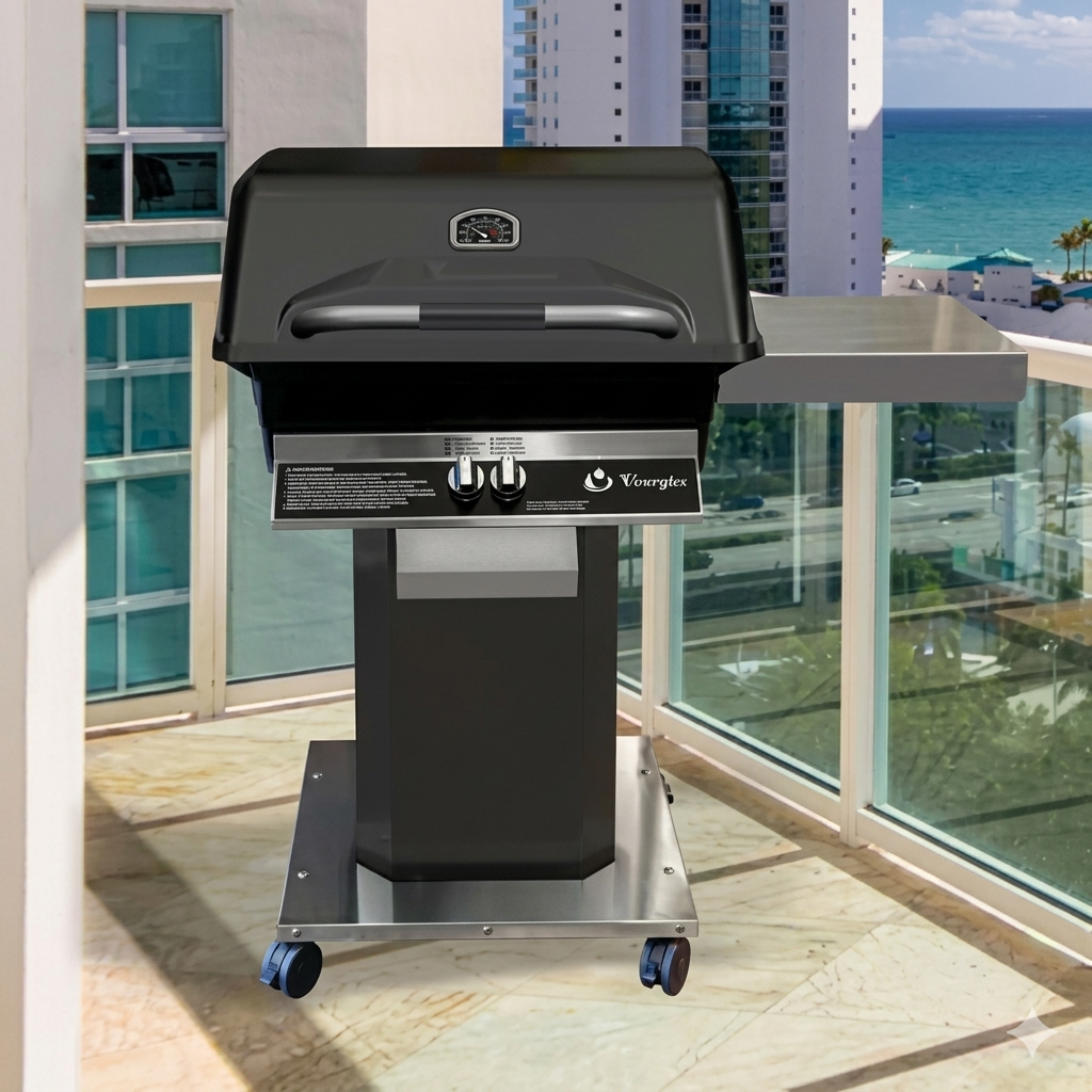 IronCore Post &amp; Pedestal Gas Grill Collection