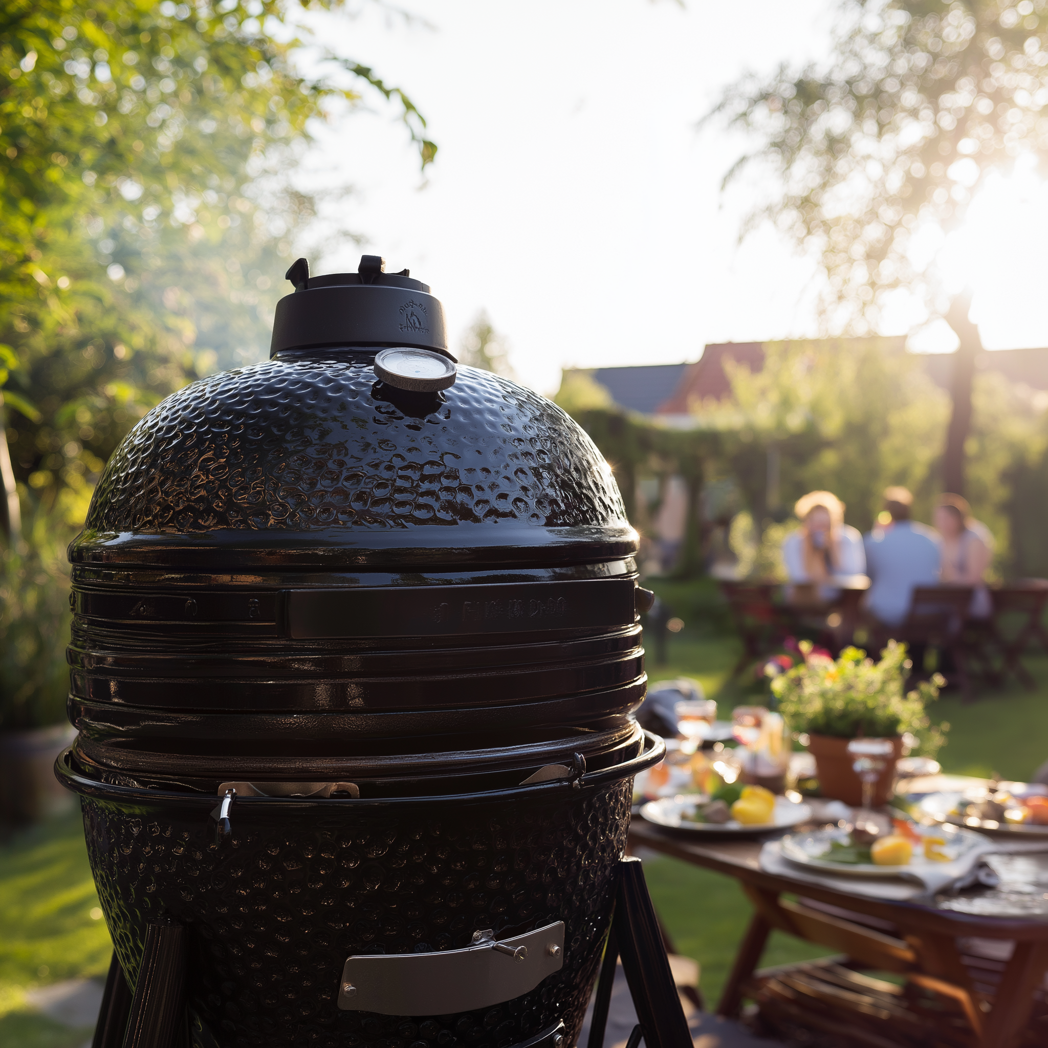 Emberstone Kamado BBQ Smoker