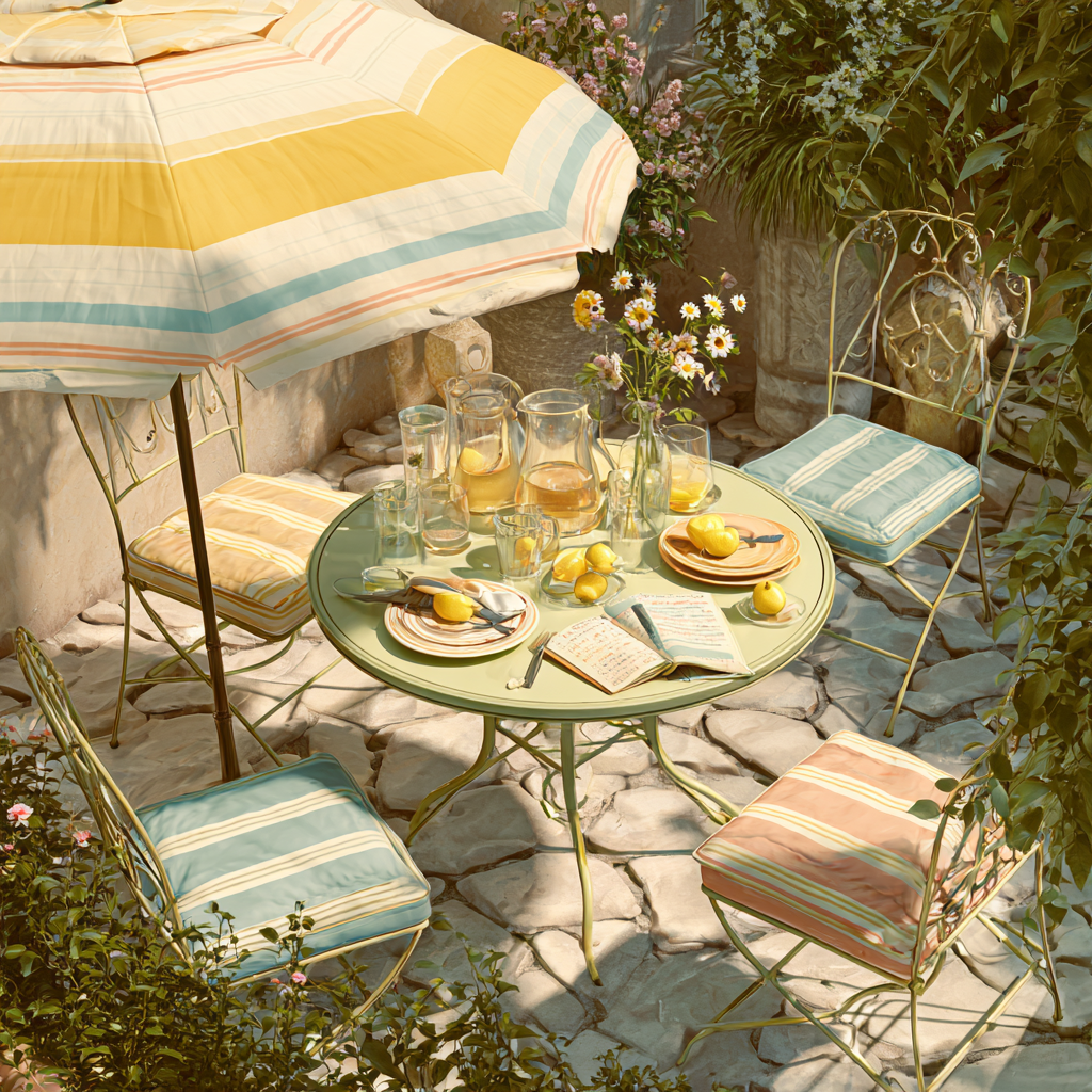 Provence 5-Piece Outdoor Bistro Dining Set